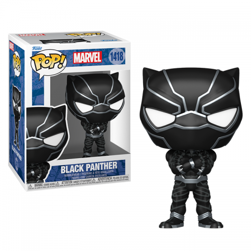 Funko Pop! Super Heroes: Marvel - Black Panther New Classics (1418)